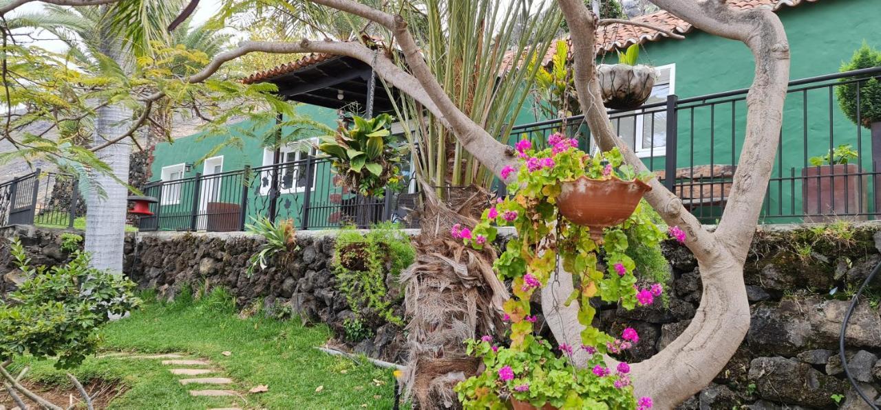 Casa Los Polveros Fuencaliente de la Palma Exteriér fotografie